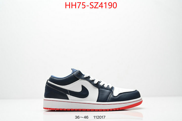 Men Shoes-Nike perfect ID: SZ4190 $: 75USD