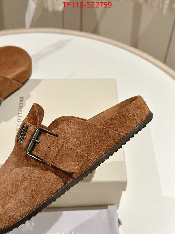 Women Shoes-Brunello cucinelli fake aaaaa ID: SZ2759 $: 119USD