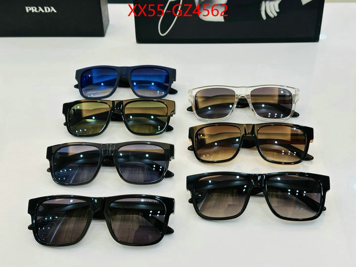 Glasses-Prada shop the best high authentic quality replica ID: GZ4562 $: 55USD