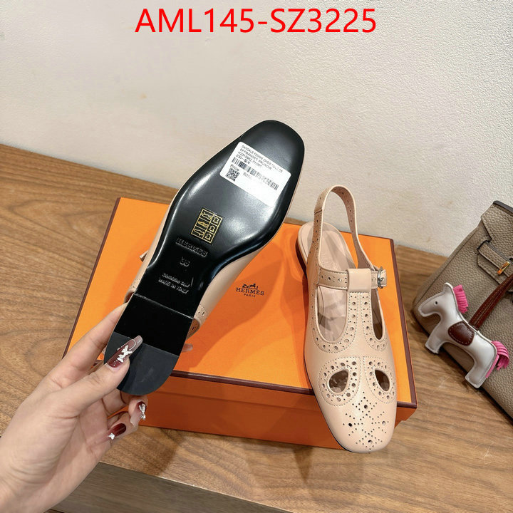 Women Shoes-Hermes high quality aaaaa replica ID: SZ3225 $: 145USD