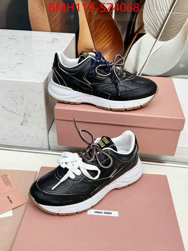 Women Shoes-Miu Miu can you buy knockoff ID: SZ4068 $: 119USD