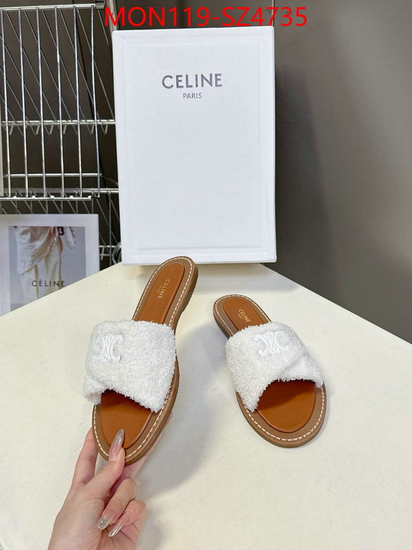 Women Shoes-CELINE fake designer ID: SZ4735 $: 119USD