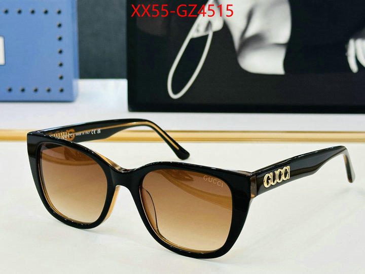 Glasses-Gucci high quality aaaaa replica ID: GZ4515 $: 55USD