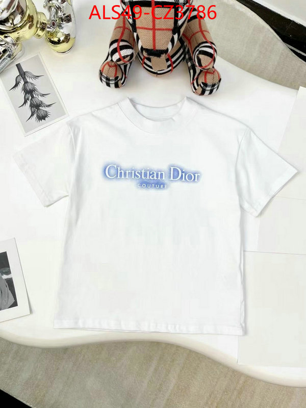 Kids clothing-Dior where to buy replicas ID: CZ3786 $: 49USD