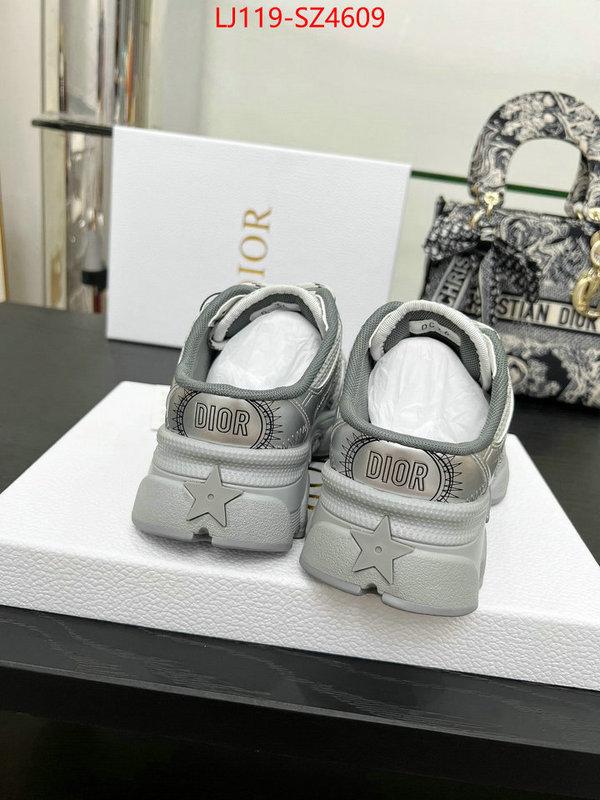Men shoes-Dior aaaaa class replica ID: SZ4609 $: 119USD
