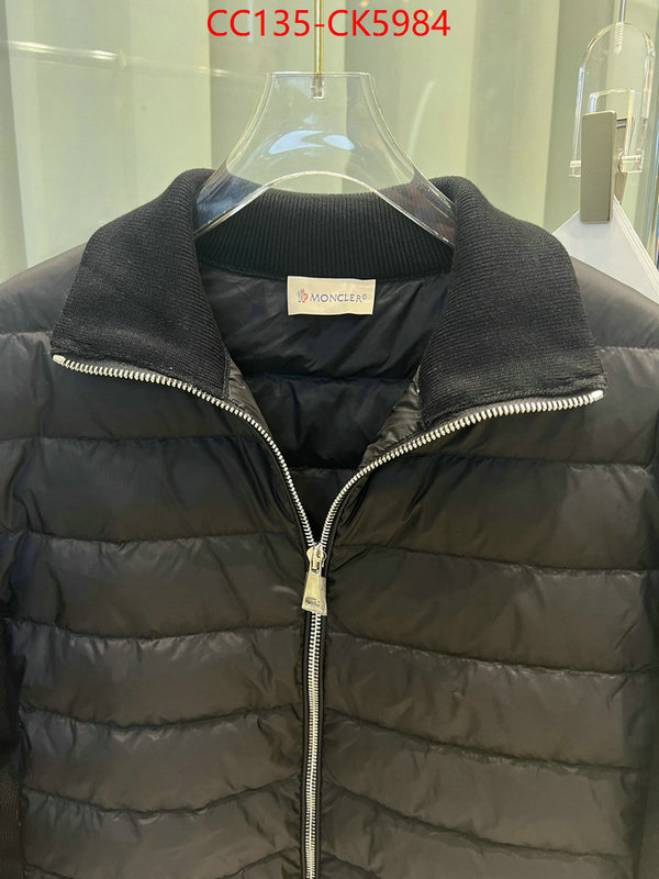 Down jacket Women-Moncler quality aaaaa replica ID: CK5984 $: 135USD