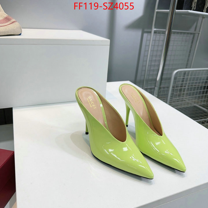 Women Shoes-Gucci buy the best high quality replica ID: SZ4055 $: 119USD