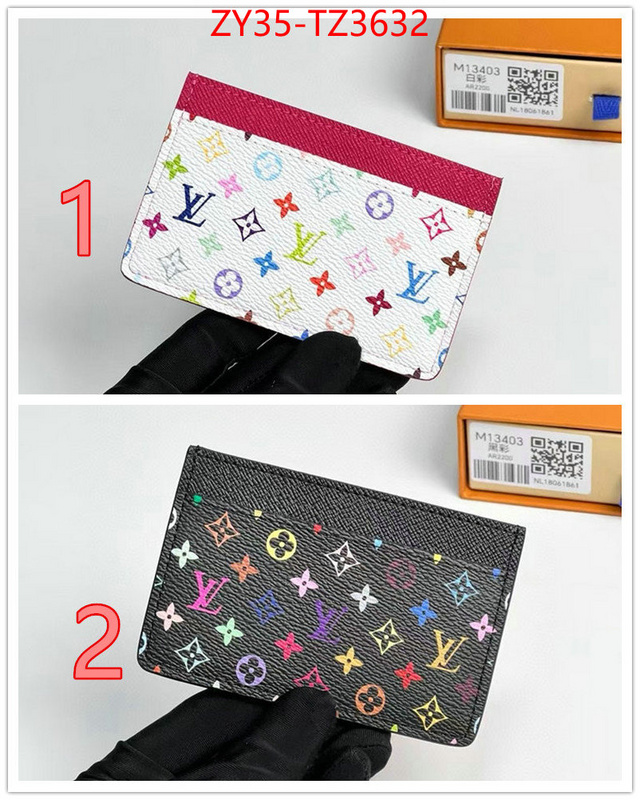 LV Bags(4A)-Wallet for sale cheap now ID: TZ3632 $: 35USD,