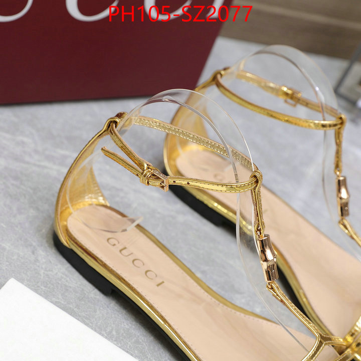 Women Shoes-Gucci shop the best high authentic quality replica ID: SZ2077 $: 105USD