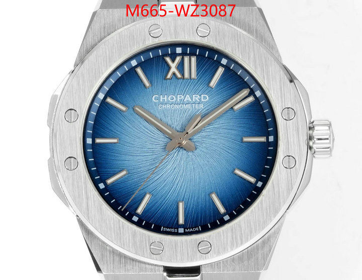 Watch(TOP)-Chopard first top ID: WZ3087 $: 665USD-shoes yupoo Watch(TOP)-Chopard first top ID: WZ3087 $: 665USD