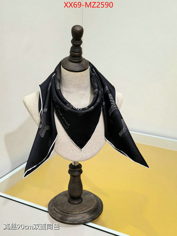 Scarf-Goyard fake high quality ID: MZ2590 $: 69USD