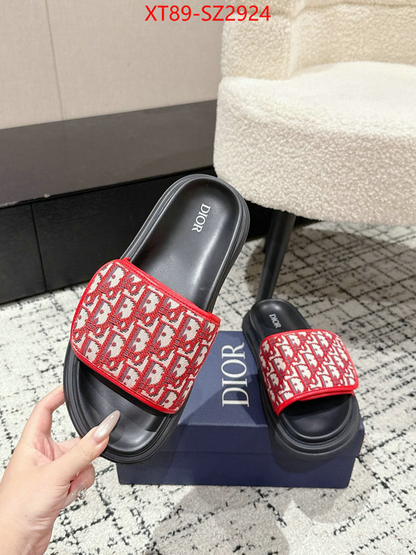 Women Shoes-Dior where can you buy replica ID: SZ2924 $: 89USD