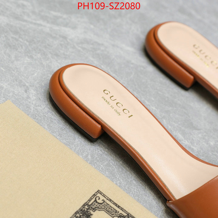 Women Shoes-Gucci what's the best to buy replica ID: SZ2080 $: 109USD