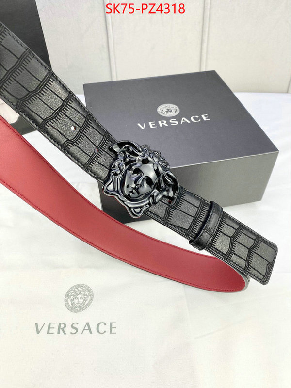 Belts-Versace top sale ID: PZ4318 $: 75USD
