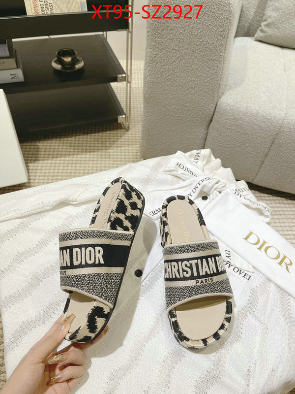 Women Shoes-Dior best knockoff ID: SZ2927 $: 95USD