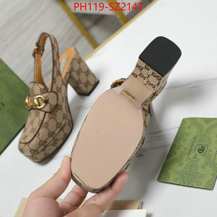 Women Shoes-Gucci top perfect fake ID: SZ2147 $: 119USD