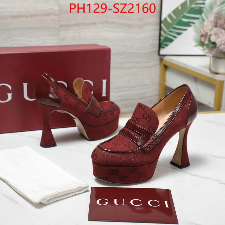 Women Shoes-Gucci high quality designer ID: SZ2160 $: 129USD