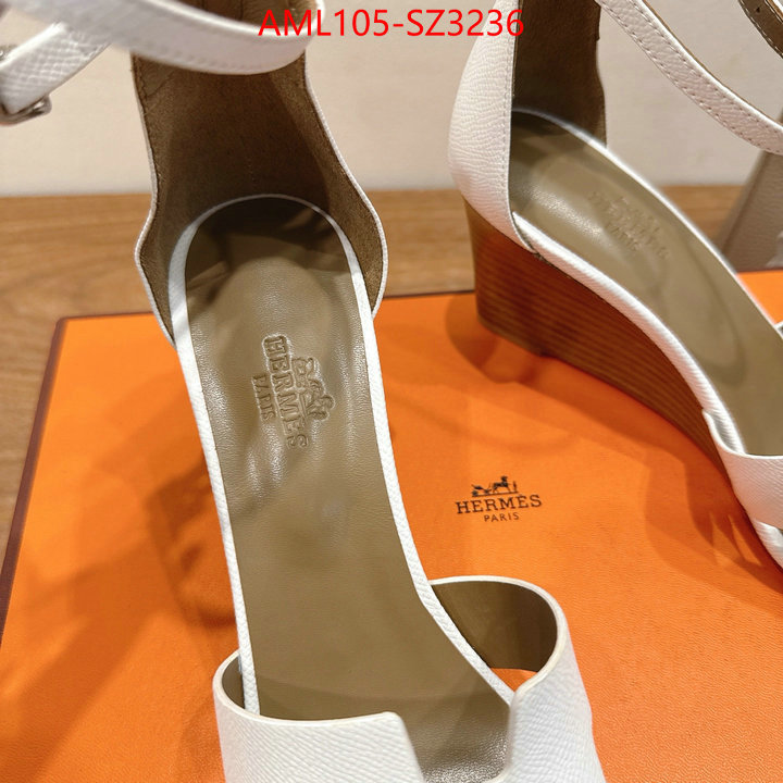 Women Shoes-Hermes best replica 1:1 ID: SZ3236 $: 105USD