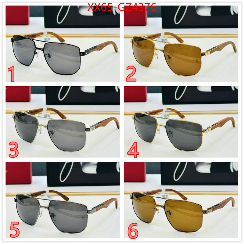 Glasses-Cartier 2024 perfect replica designer ID: GZ4376 $: 65USD