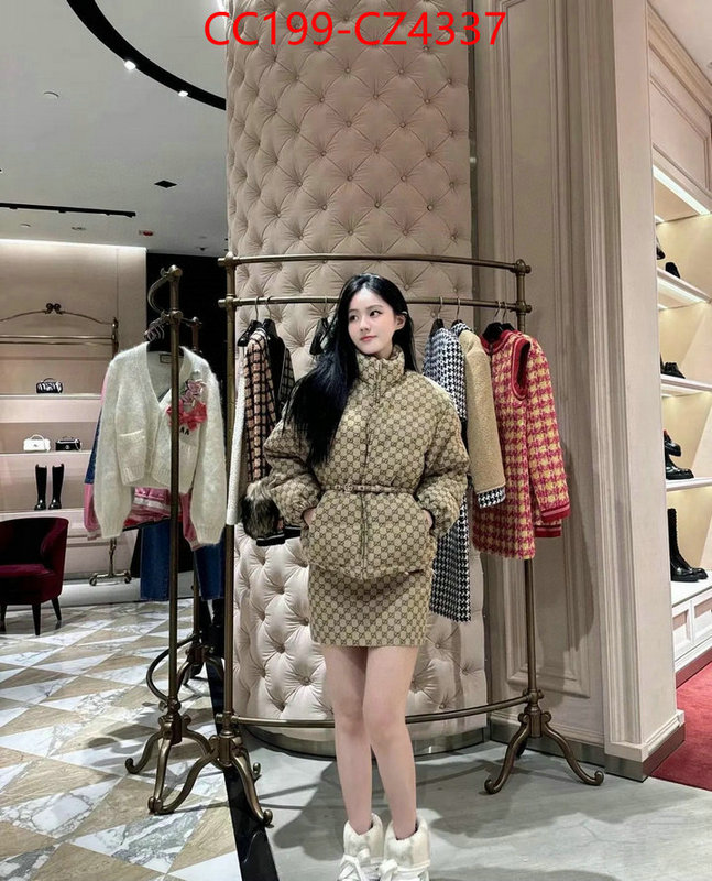 Down jacket Women-Gucci where should i buy replica ID: CZ4337 $: 199USD