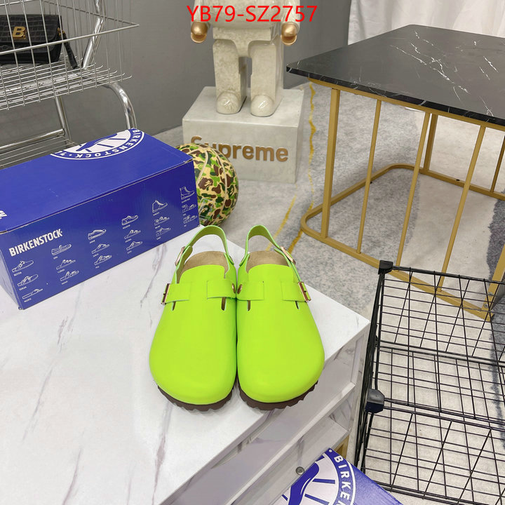 Men Shoes-Birkenstock perfect quality designer replica ID: SZ2757 $: 79USD