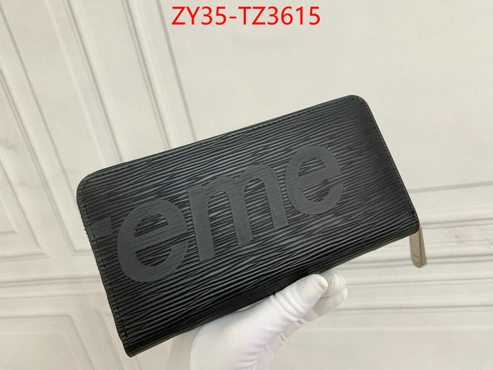 LV Bags(4A)-Wallet aaaaa replica ID: TZ3615 $: 35USD,