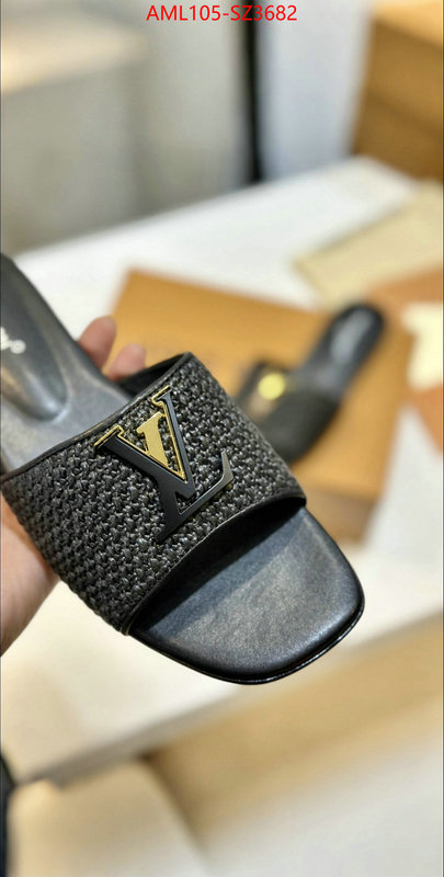 Women Shoes-LV wholesale 2024 replica ID: SZ3682 $: 105USD