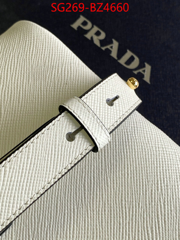 Prada Bags(TOP)-Handbag- first top ID: BZ4660 $: 269USD,