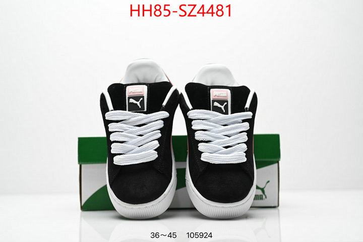 Women Shoes-PUMA replica aaaaa designer ID: SZ4481 $: 85USD