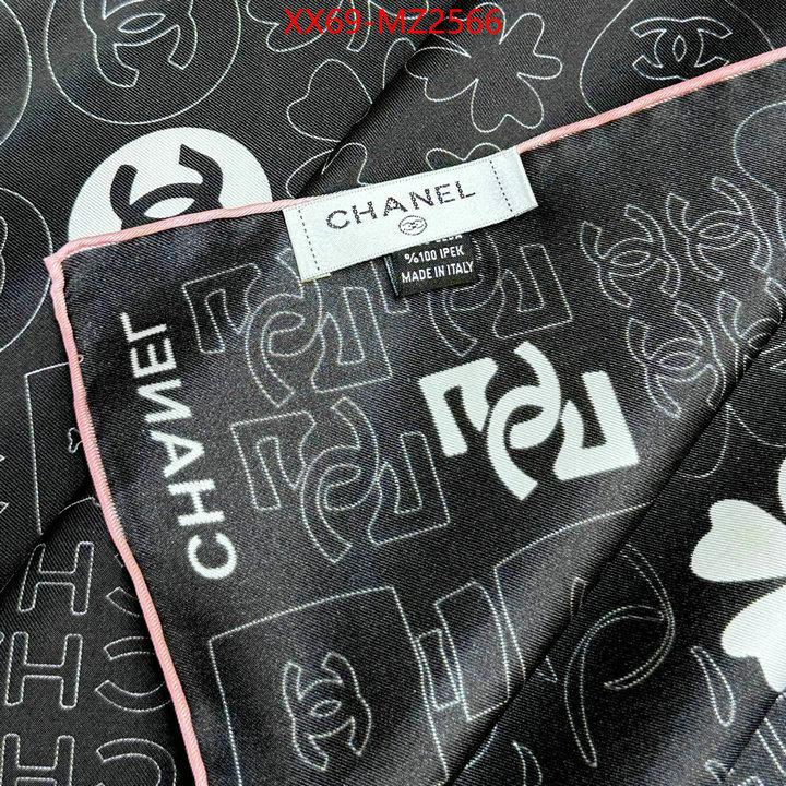Scarf-Chanel sellers online ID: MZ2566 $: 69USD