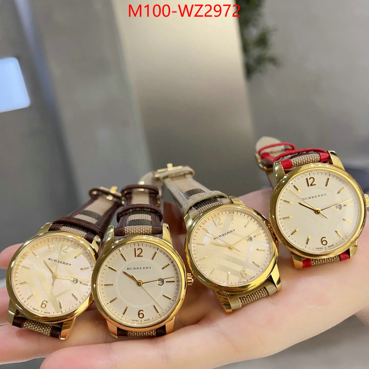 Watch(4A)-Burberry high quality designer ID: WZ2972 $: 100USD
