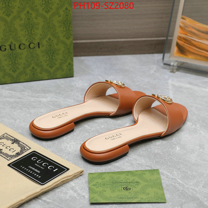 Women Shoes-Gucci what's the best to buy replica ID: SZ2080 $: 109USD