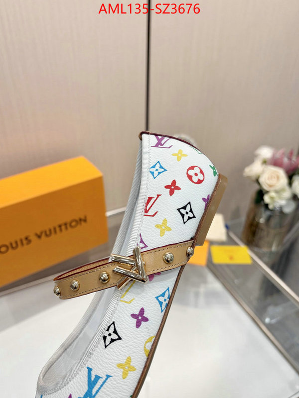 Women Shoes-LV 1:1 replica wholesale ID: SZ3676 $: 135USD