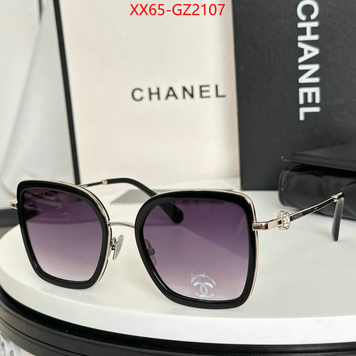 Glasses-Chanel buy online ID: GZ2107 $: 65USD