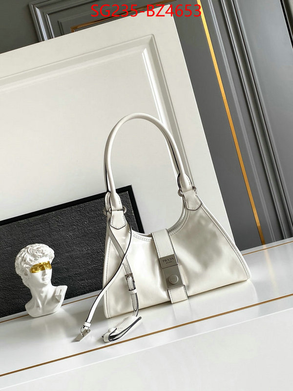 Prada Bags(TOP)-Handbag- can you buy replica ID: BZ4653 $: 235USD,