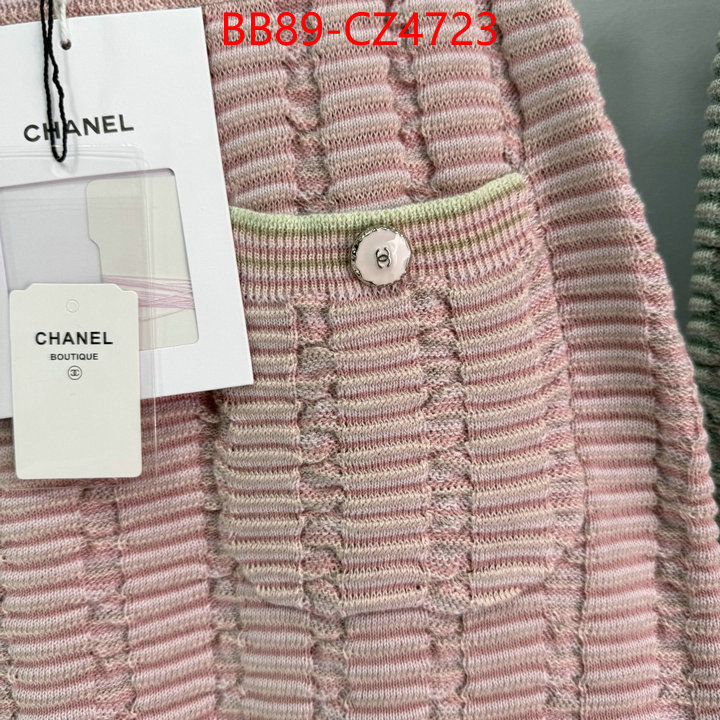 Clothing-Chanel replica 1:1 high quality ID: CZ4723 $: 89USD