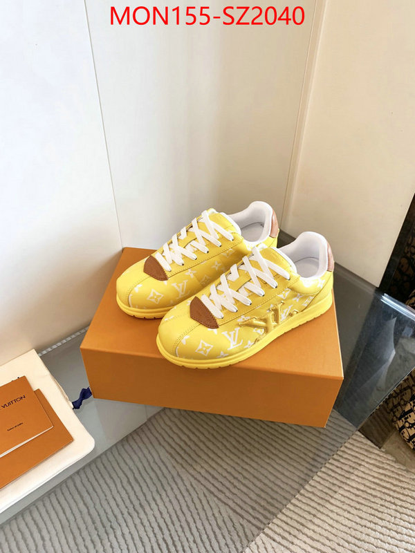 Men Shoes-LV replica 2024 perfect luxury ID: SZ2040 $: 155USD