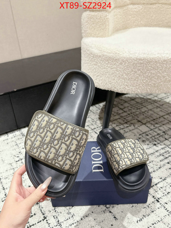 Women Shoes-Dior where can you buy replica ID: SZ2924 $: 89USD