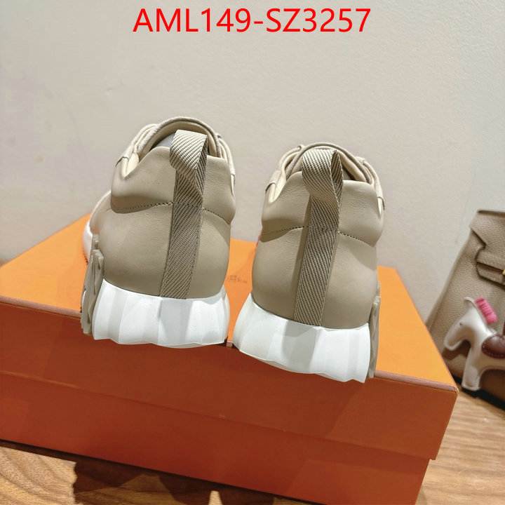 Men Shoes-Hermes aaaaa+ replica designer ID: SZ3257 $: 149USD