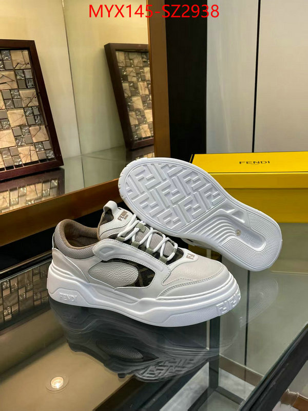 Men Shoes-Fendi website to buy replica ID: SZ2938 $: 145USD
