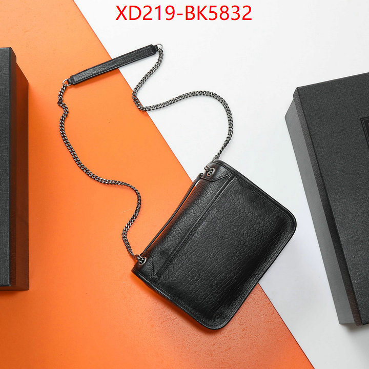 YSL Bags(TOP)-Niki Series mirror copy luxury ID: BK5832 $: 219USD,