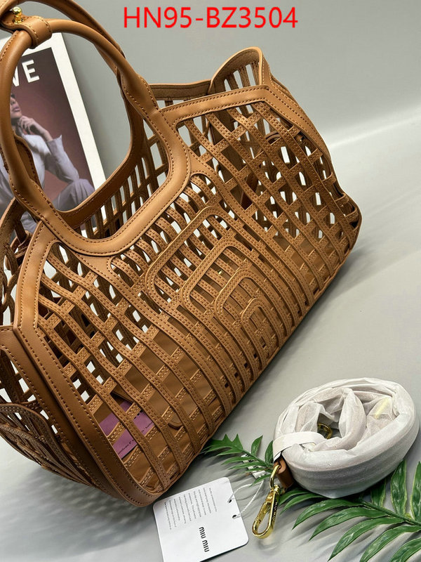 Miu Miu Bags(4A)-Handbag- what is a counter quality ID: BZ3504 $: 95USD,