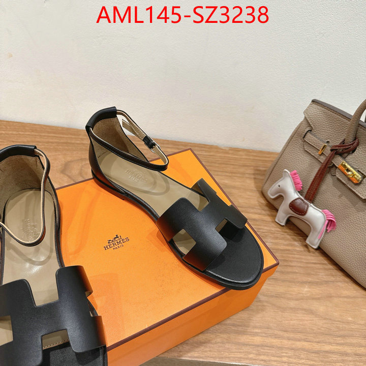 Women Shoes-Hermes top perfect fake ID: SZ3238 $: 145USD