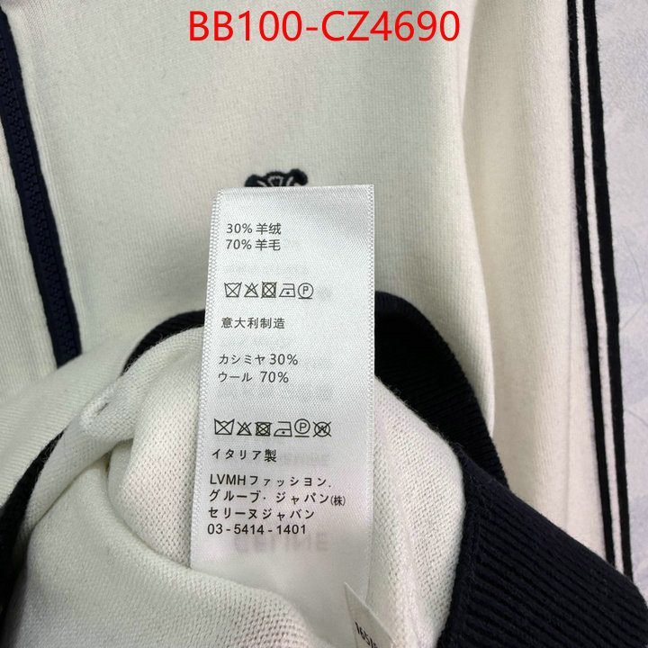 Clothing-Celine online sales ID: CZ4690 $: 100USD