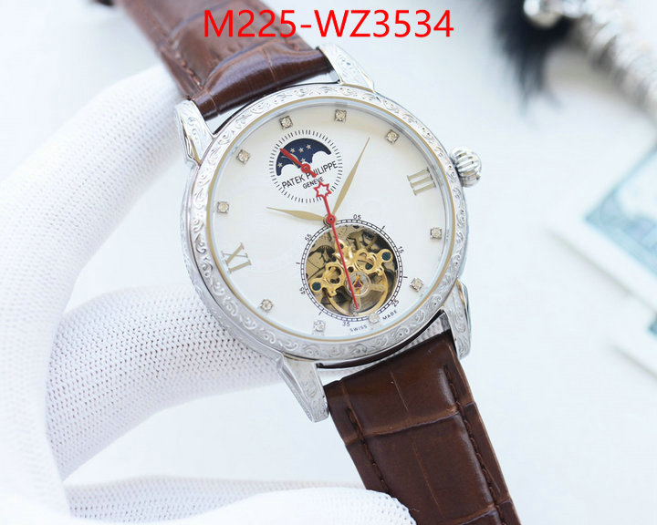 Watch(TOP)-Patek Philippe what best designer replicas ID: WZ3534 $: 225USD