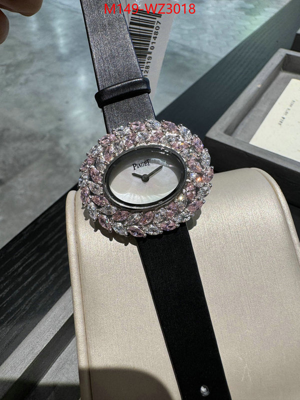 Watch(4A)-PIAGET replcia cheap ID: WZ3018 $: 149USD