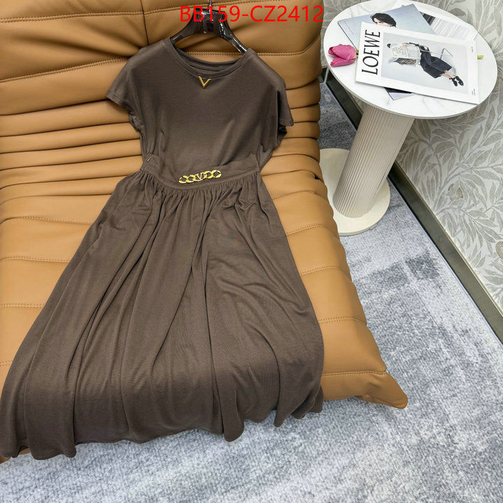 Clothing-Valentino from china ID: CZ2412 $: 159USD