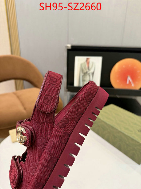 Women Shoes-Gucci high ID: SZ2660 $: 95USD