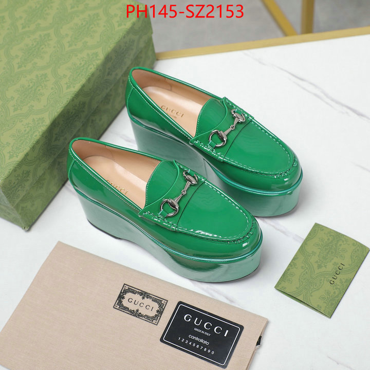 Women Shoes-Gucci only sell high-quality ID: SZ2153 $: 145USD