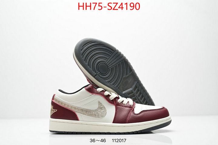 Men Shoes-Nike perfect ID: SZ4190 $: 75USD